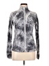 Lululemon Athletica Tie-dye Gray Track Jacket Size 10 - photo 1