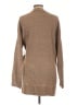 Three Dots 100% Acrylic Brown Cardigan Size L - photo 2
