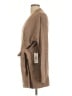 Three Dots 100% Acrylic Brown Cardigan Size L - photo 5