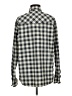 Stio 100% Nylon Checkered-gingham Gray Long Sleeve Button-Down Shirt Size M - photo 2