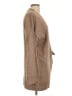 Three Dots 100% Acrylic Brown Cardigan Size L - photo 4