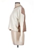 Poof! Color Block Tan Pullover Sweater Size L - photo 5
