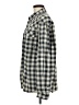 Stio 100% Nylon Checkered-gingham Gray Long Sleeve Button-Down Shirt Size M - photo 5