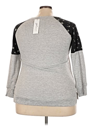 NY Collection Sweatshirt (view 2)