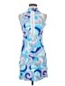 Boston Proper Graphic Blue Cocktail Dress Size XXS - photo 1