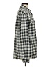 Stio 100% Nylon Checkered-gingham Gray Long Sleeve Button-Down Shirt Size M - photo 4