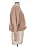 Poof! Color Block Tan Pullover Sweater Size L - photo 4