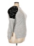 NY Collection Silver Sweatshirt Size 2X - photo 4