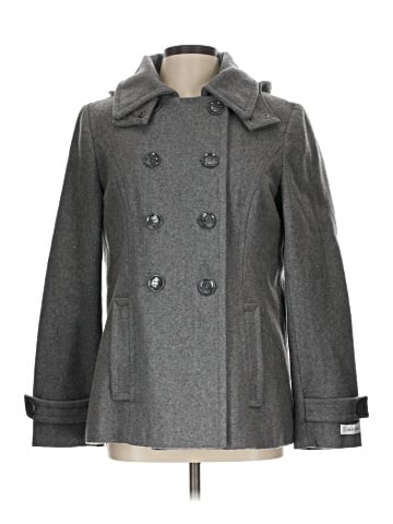 Calvin Klein Wool Coat (view 1)