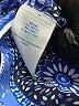 Boden 100% Cotton Blue 3/4 Sleeve Blouse Size 4 - photo 8