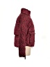 Numph 100% Polyester Paisley Floral Red Jacket Size XS - photo 4