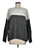 Vince Camuto Color Block Gray Pullover Sweater Size M - photo 1