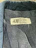 H&M 100% Cotton Solid Blue Blazer Size 6 - 7 - photo 3