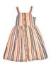 Mini Boden Stripes Yellow Dress Size 9 - 10 - photo 1