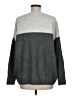 Vince Camuto Color Block Gray Pullover Sweater Size M - photo 2