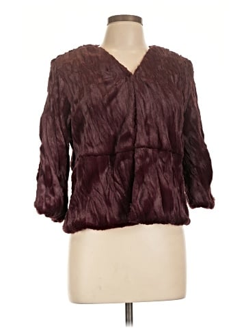 RACHEL Rachel Roy Faux Fur Jacket (view 1)