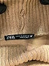 Zara Tan Short Sleeve Turtleneck Size M - photo 7