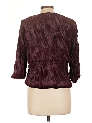 RACHEL Rachel Roy Faux Fur Jacket (view 2)