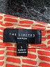 The Limited 100% Polyester Orange Long Sleeve Blouse Size L - photo 7