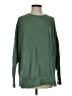 Aerie Solid Green Pullover Sweater Size S - photo 1