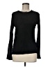 Massimo Dutti Black Long Sleeve T-Shirt Size M - photo 1