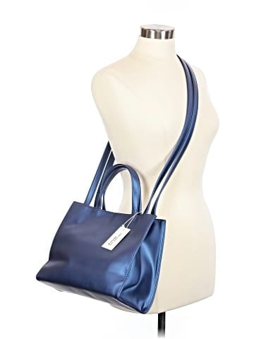 Telfar Cobalt Shmedium Shopping Bag  (view 2)