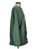 Aerie Solid Green Pullover Sweater Size S - photo 4