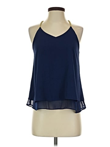 Sweet Wanderer Sleeveless Blouse (view 1)