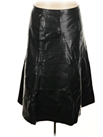J.Crew Faux Leather Skirt (view 1)