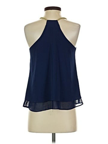 Sweet Wanderer Sleeveless Blouse (view 2)