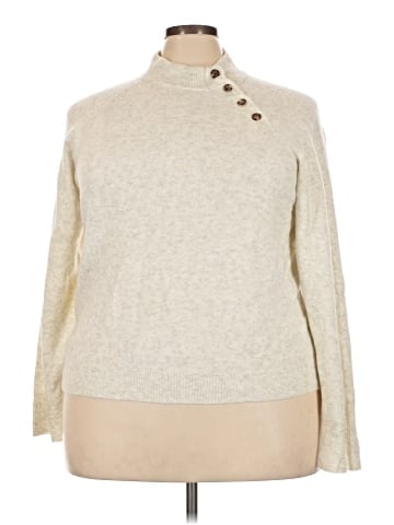 J.Crew Factory Store Turtleneck Sweater (view 1)