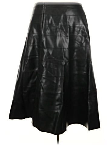 J.Crew Faux Leather Skirt (view 2)
