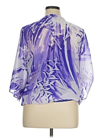 Investments 3/4 Sleeve Blouse (view 2)
