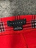 Sanctuary Plaid Red Casual Pants Size S - photo 7