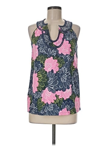 Jade Sleeveless Blouse (view 1)