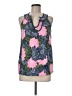 Jade Pink Sleeveless Blouse Size M - photo 1