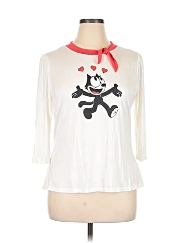 Felix The Cat 3/4 Sleeve T-Shirt (view 1)