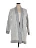 Peyton Jensen Chevron-herringbone Gray Cardigan Size 1X - photo 1