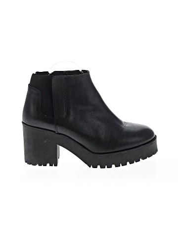 Zara Basic Ankle Boots (view 1)