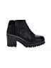 Zara Basic Black Ankle Boots Size EU 39 - photo 1