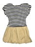 Crewcuts Stripes Tan Dress Size 10 - photo 2
