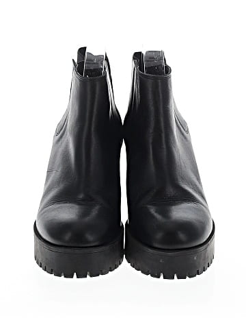Zara Basic Ankle Boots (view 2)