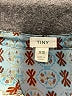Tiny Teal Long Sleeve Blouse Size XS - photo 7