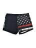 Born Primitive Stars Black Athletic Shorts Size S - photo 1