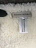 Banana Republic 100% Polyester Solid Ivory Scarf One size - photo 3