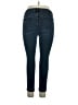 Old Navy Solid Blue Jeans Size 16S - photo 2