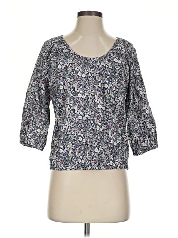 Liberty Art Fabrics for J.Crew 3/4 Sleeve Top (view 1)