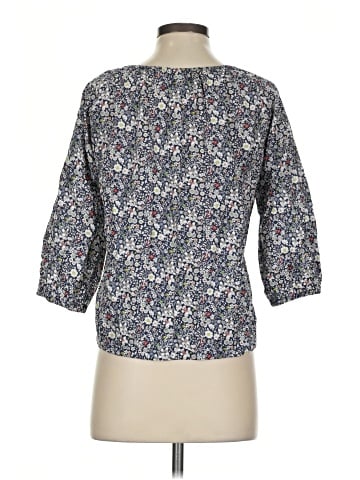 Liberty Art Fabrics for J.Crew 3/4 Sleeve Top (view 2)