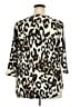 Karen Kane Animal Print Gold Cardigan Size 2X - photo 2