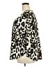 Karen Kane Animal Print Gold Cardigan Size 2X - photo 5